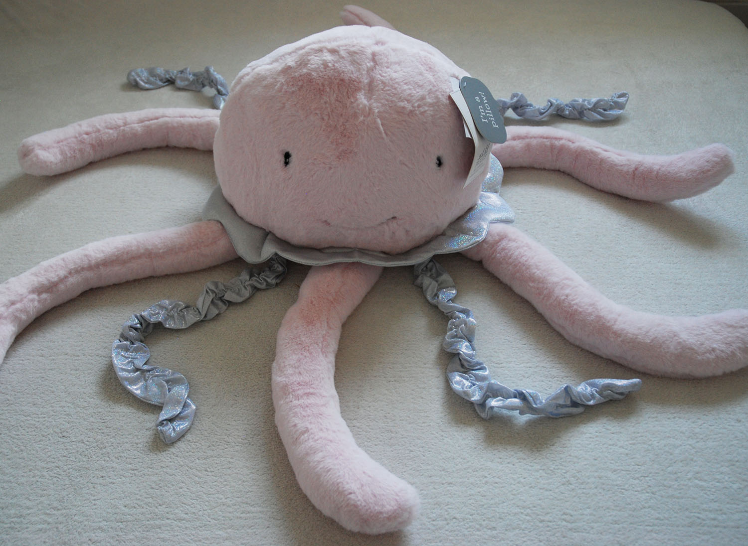 jellyfish plush toy