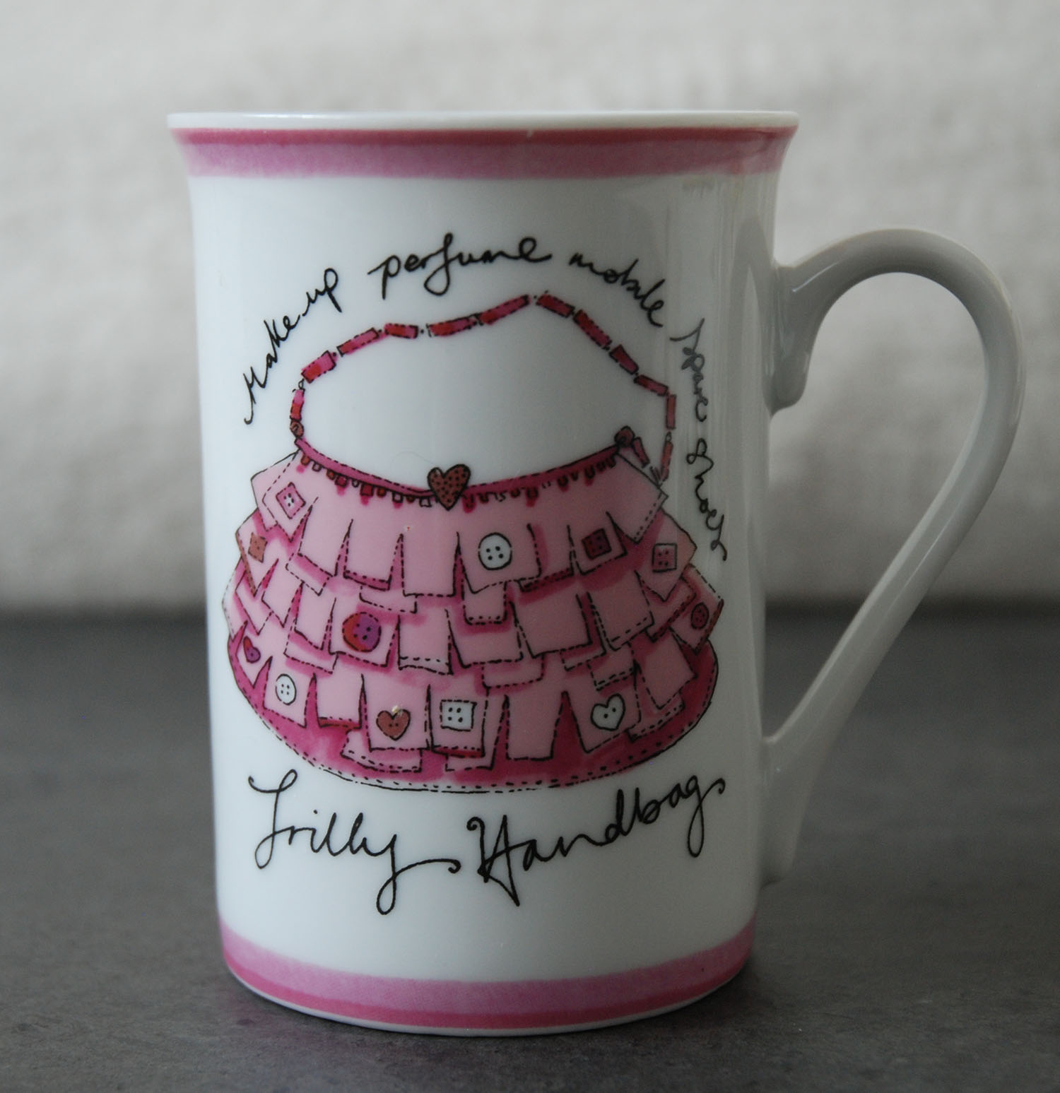 MARKS & SPENCER Porcelain Mug for Bags Shopping Lovers Collectors eBay